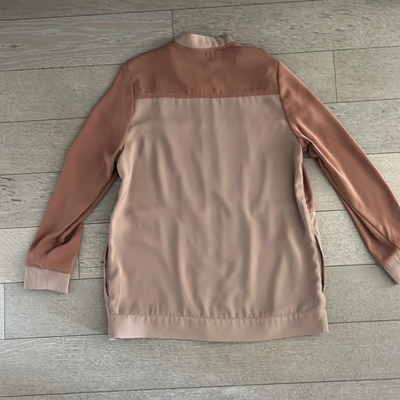 ASOS light colour block jacket - Picture 3 of 9